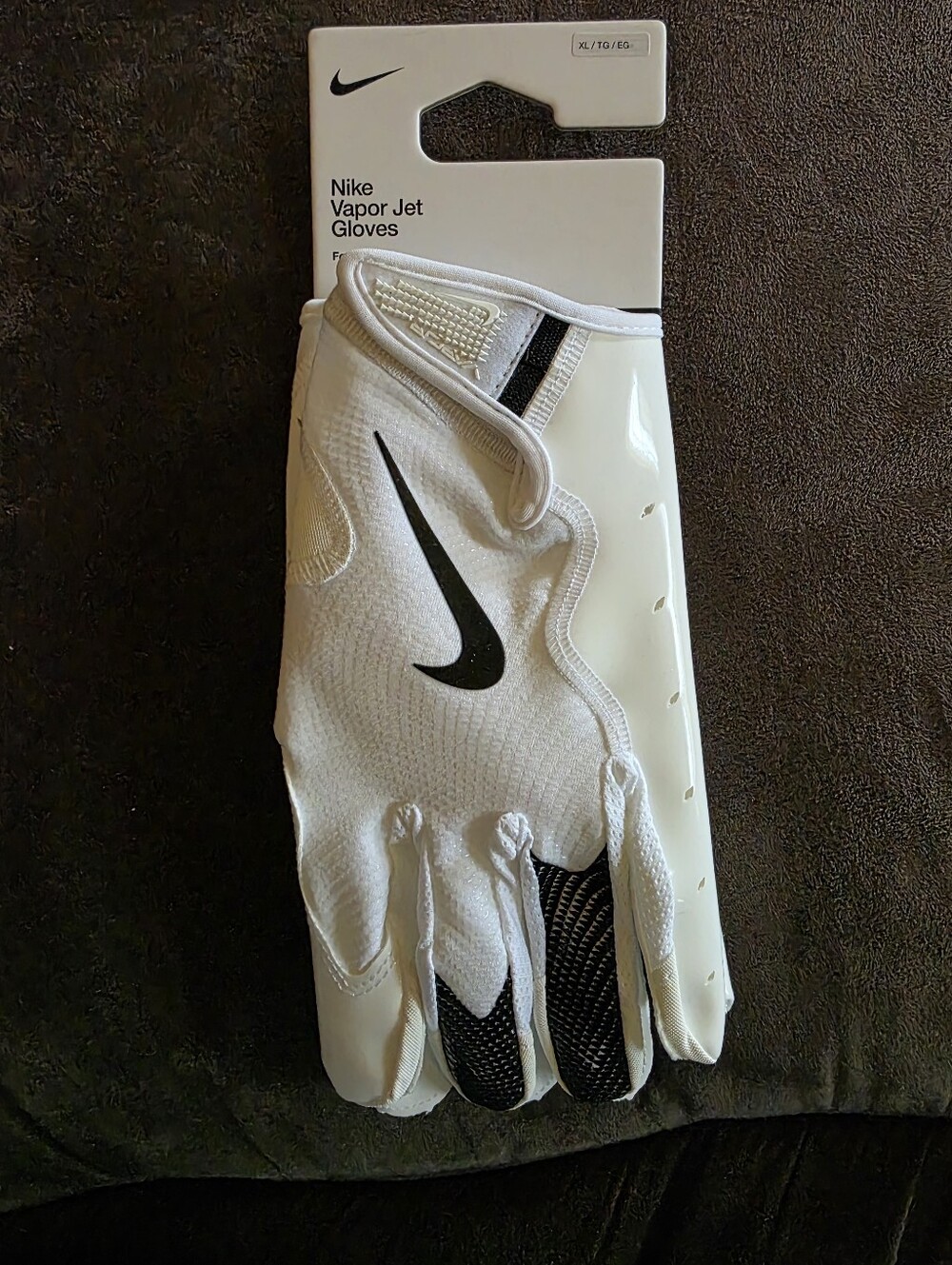 Nike Vapor Jet Football Gloves
